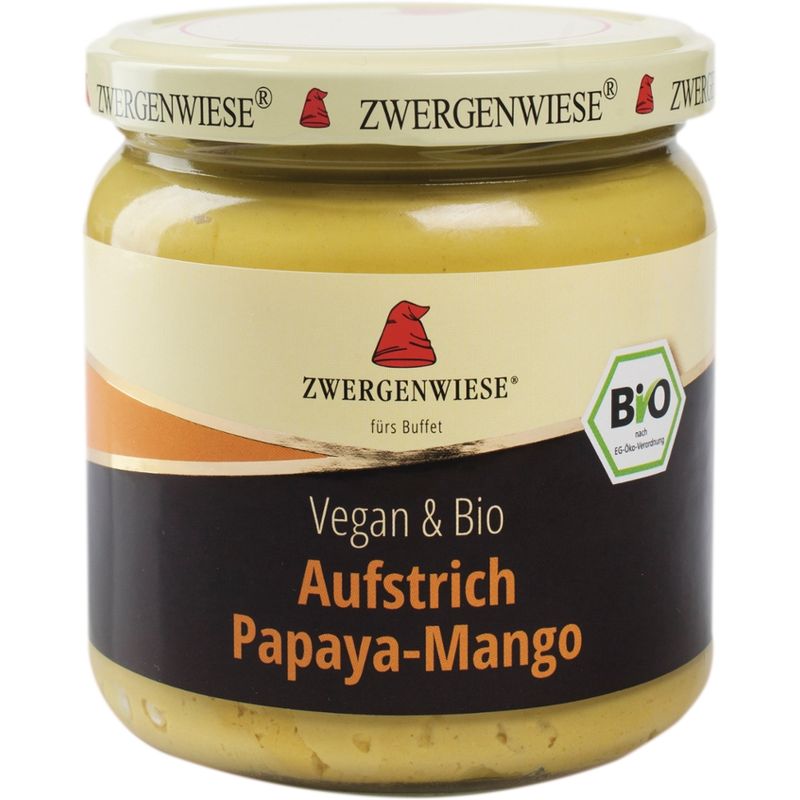 Zwergenwiese Aufstrich Papaya-Mango - Produktbild
