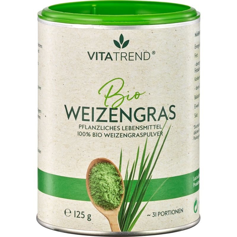 vitatrend 100 % BIO  Weizengraspulver - Produktbild