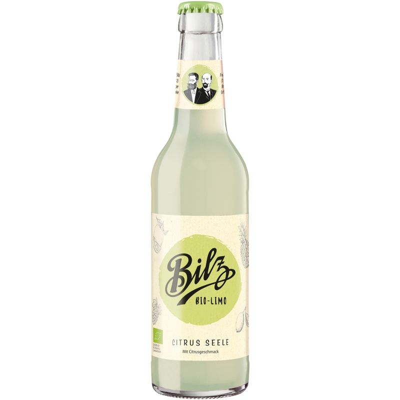 Bilz Bilz BIO Citrus Seele 24x0,33l Glas - Produktbild