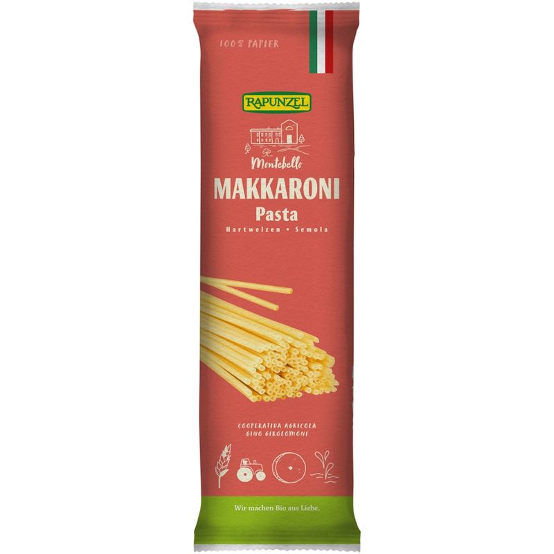 Rapunzel Makkaroni Semola - Produktbild