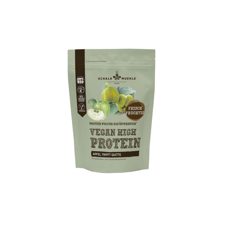 Schalk Mühle 200 g Bio Protein Pulver Mix mit Apfel- und Quitten Pulver - Produktbild