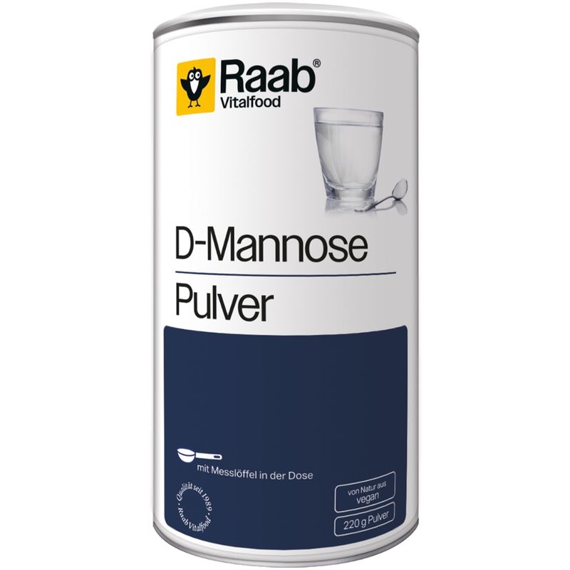 Raab Vitalfood D-Mannose Pulver - Produktbild