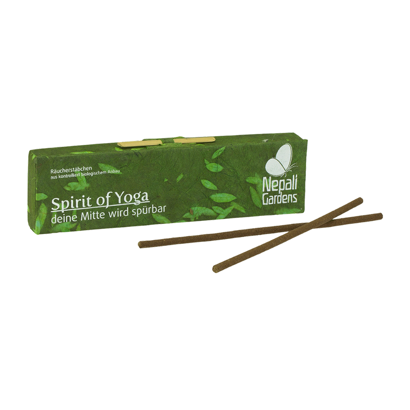 Nepali Gardens Räucherstäbchen Bio "Spirit of Yoga" - Produktbild