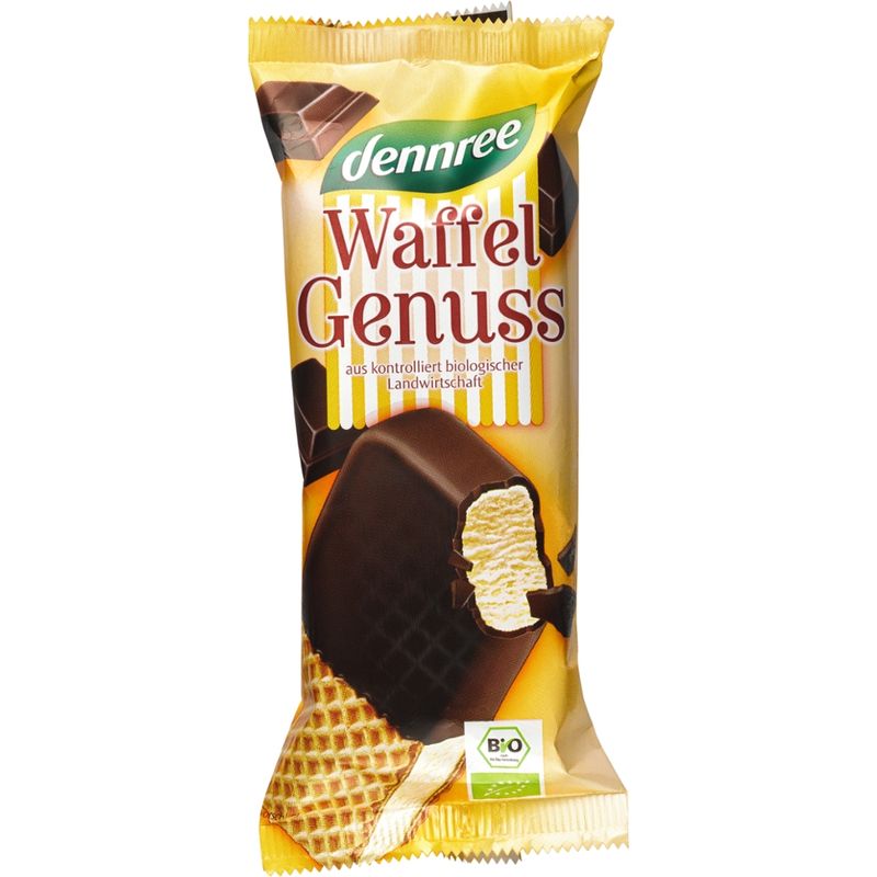 dennree Sandwicheis Waffelgenuss - Produktbild