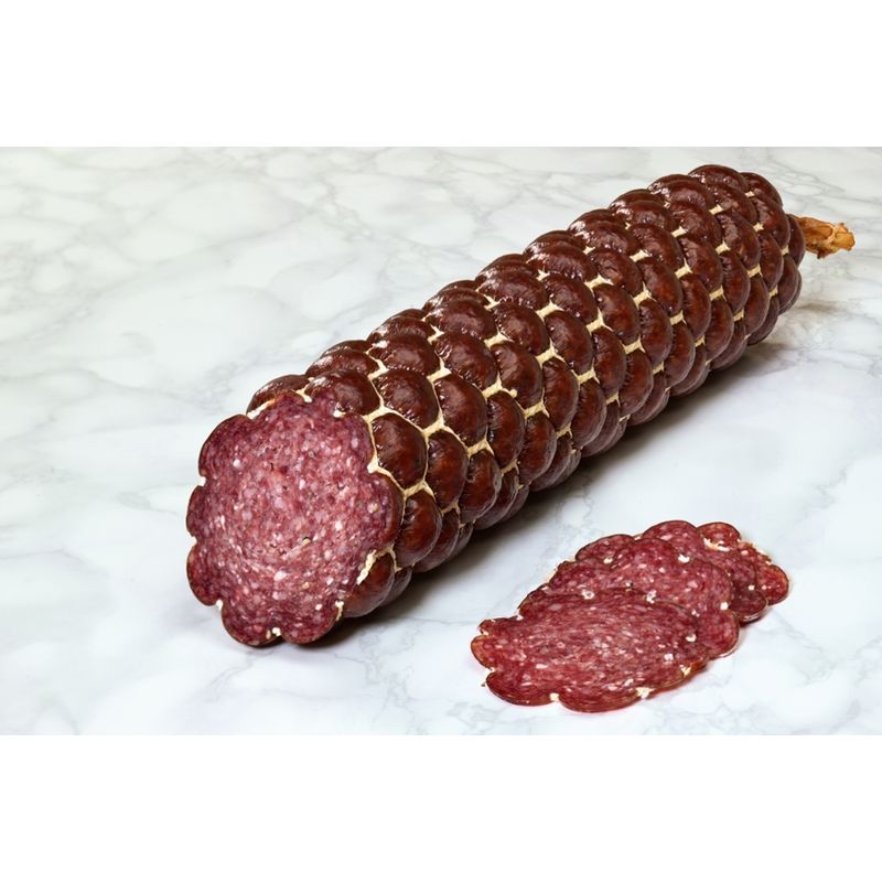 Chiemgauer Naturfleisch Lammsalami, Stange ca. 1,2 kg, kbA - Produktbild