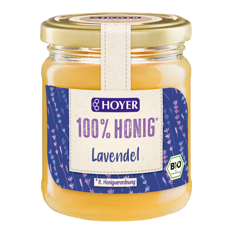 HOYER Lavendelhonig - Produktbild