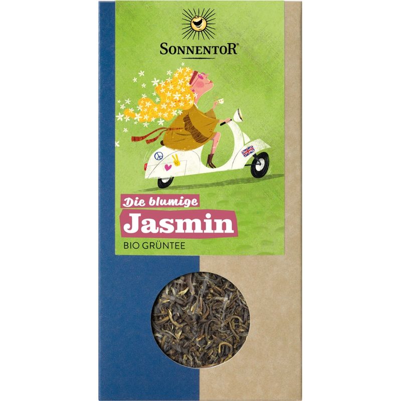 Sonnentor Die blumige Jasmin Tee lose - Produktbild
