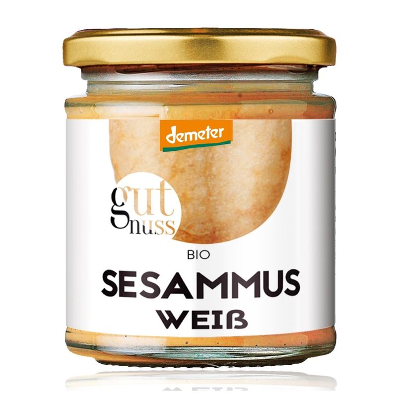 gutnuss Tahin - Sesammus weiß - Produktbild