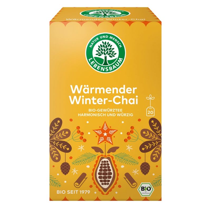 LEBENSBAUM Wärmender Winter-Chai - Produktbild