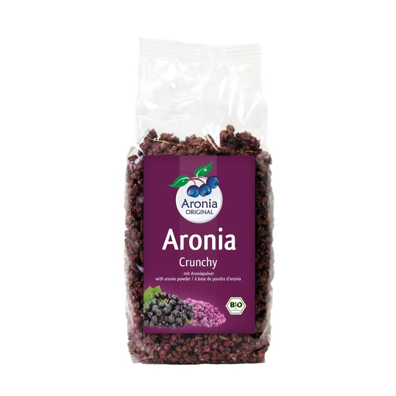 Aronia ORIGINAL Bio Aronia Crunchy 375g - Produktbild