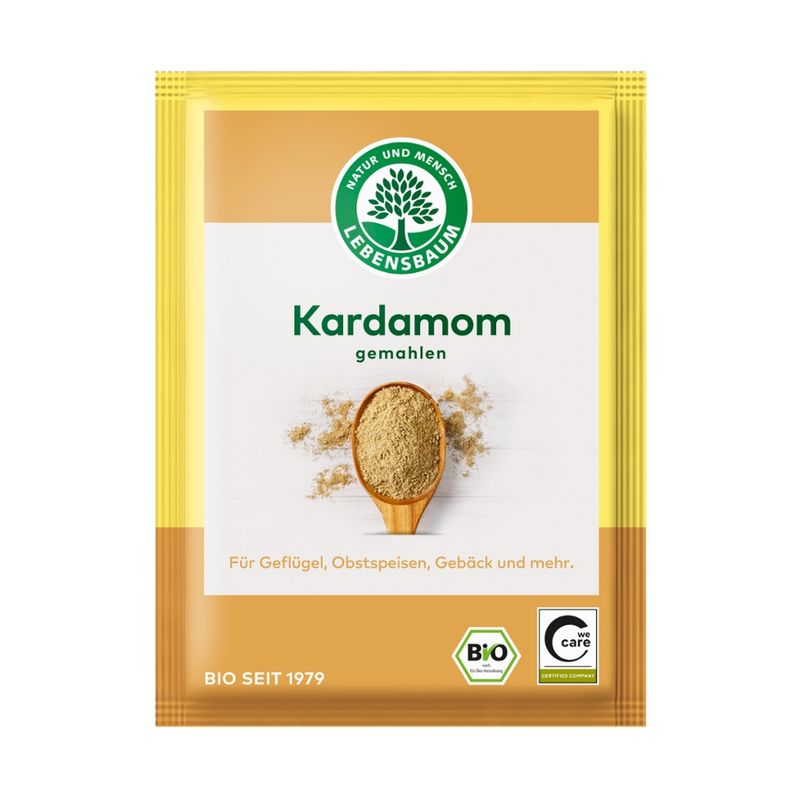 LEBENSBAUM Kardamom, gemahlen - Produktbild