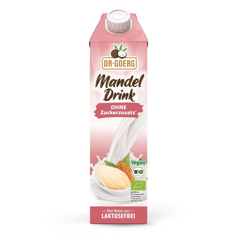 Dr. Goerg Dr. Goerg Premium Bio-Mandeldrink 1000 ml - Produktbild