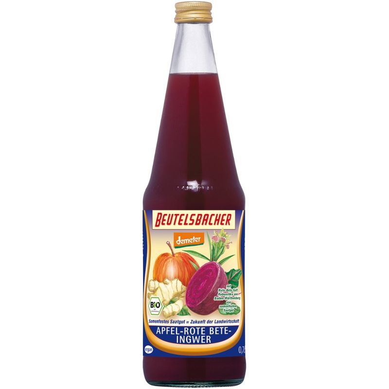 BEUTELSBACHER Apfel-Rote Bete-Ingwer - Produktbild