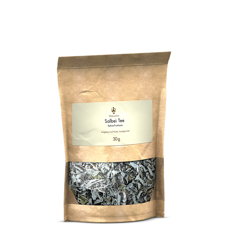 Ölkännchen Ölkännchen Salbeitee Salvia fruticosa, Kreta GR 30g-Tüte - Produktbild