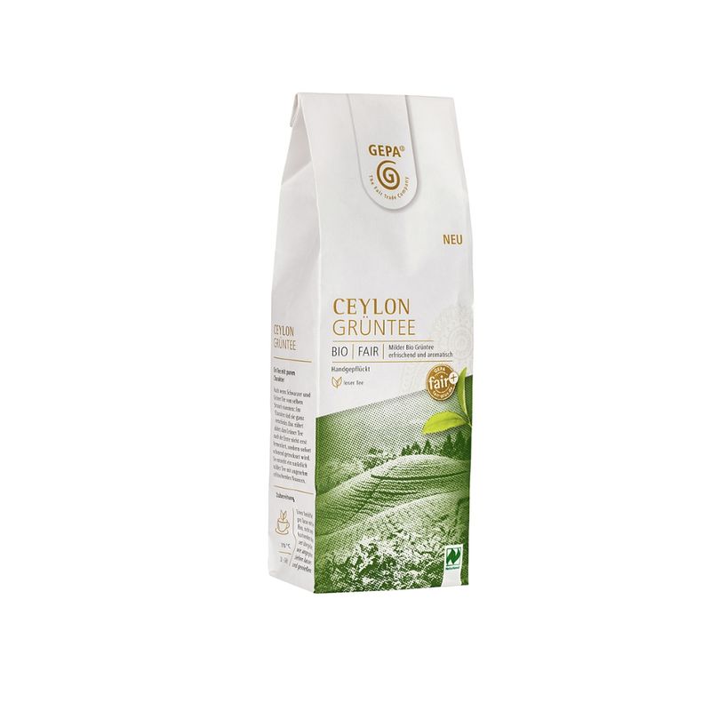GEPA - The Fair Trade Company Bio Ceylon Grüntee - Produktbild