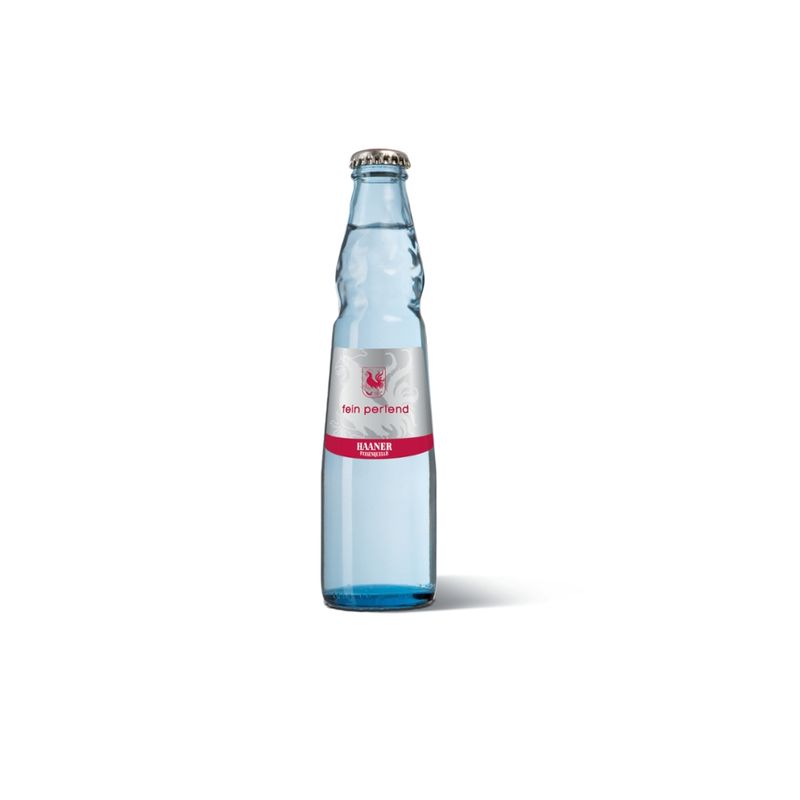 Haaner Felsenquelle Haaner Felsenquelle Gastro fein perlend 0,25L mit wenig Kohlensäure - Produktbild