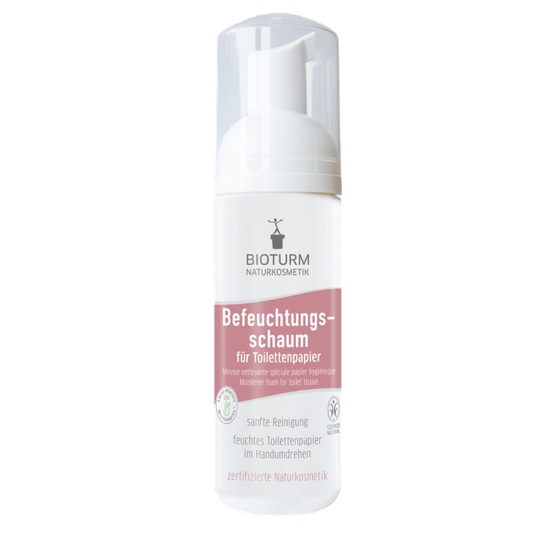 BIOTURM BIOTURM Befeuchtungsschaum für Toilettenpapier 150 ml - Produktbild