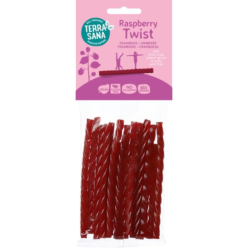 TerraSana Twists Himbeere - Produktbild