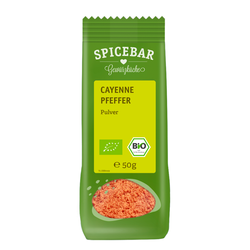 Spicebar Spicebar Bio Cayennepfeffer - Pulver - Produktbild