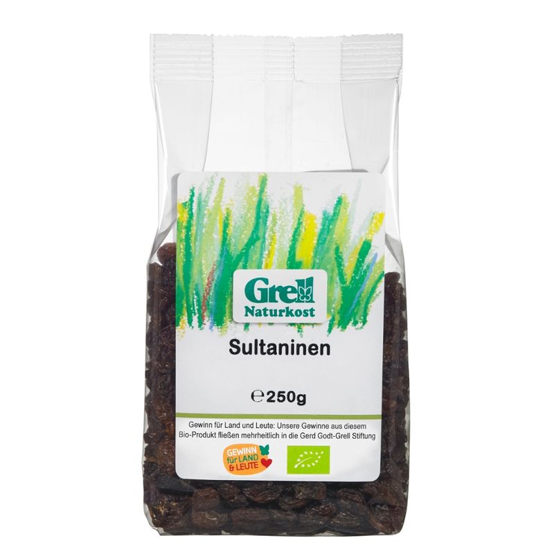 Grell Naturkost Sultaninen - Produktbild