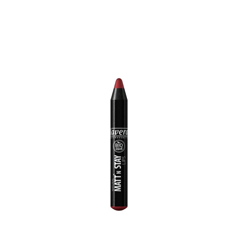 lavera Natural Matt'n Stay Lips -Matt'n Red 03- - Produktbild