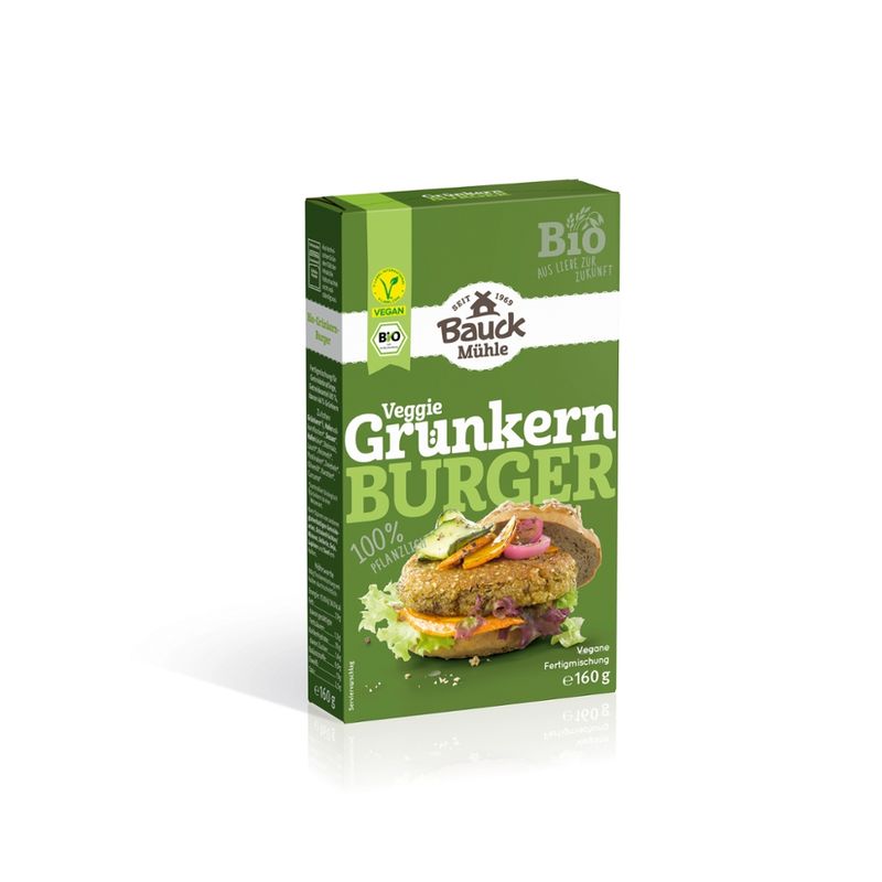 Bauck Mühle Grünkernburger Bio - Produktbild
