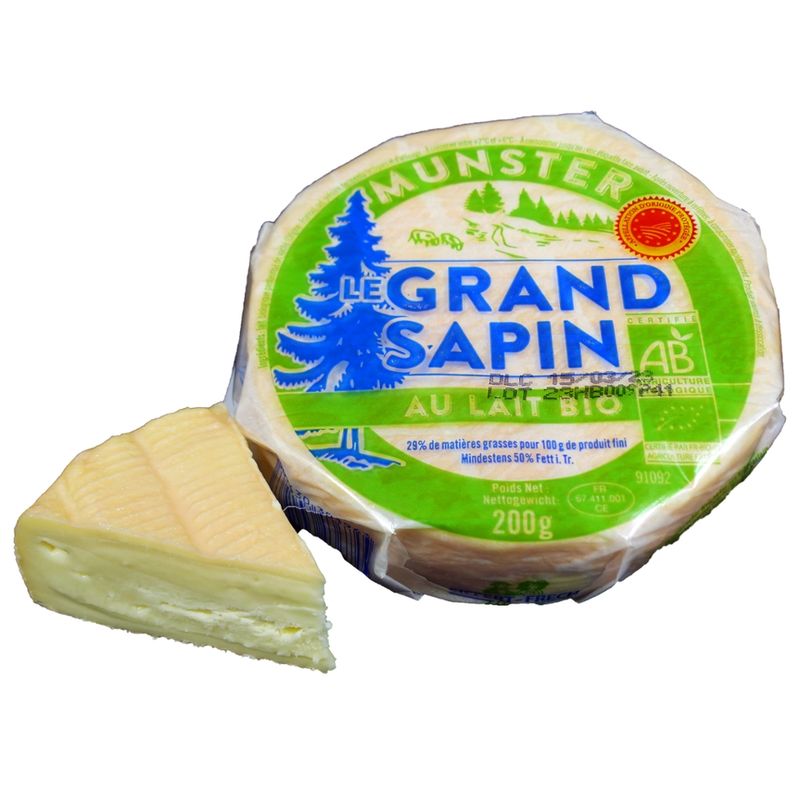 Vallée Verte Petit Munster Géromé AOP Siffert - Produktbild