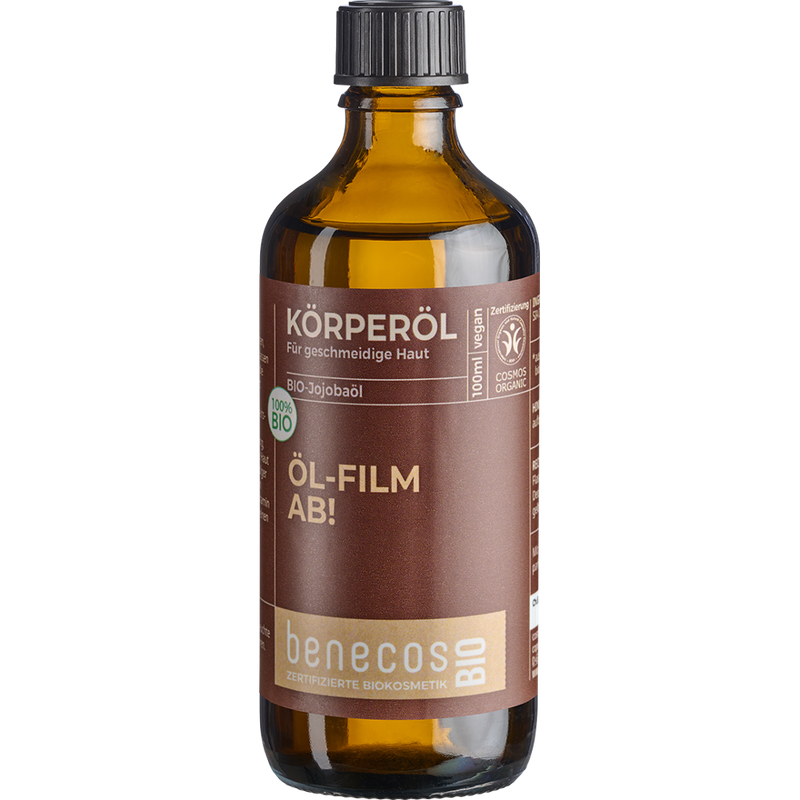 benecos benecosBIO Körperöl Bio-Jojobaöl - ÖL-FILM AB! - Produktbild