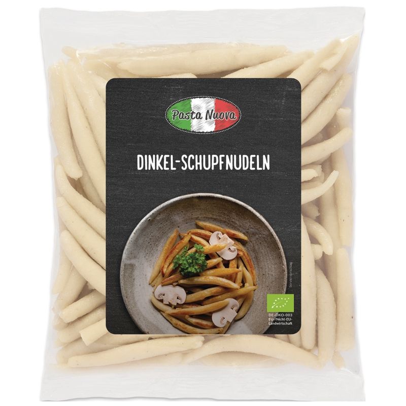 Pasta Nuova Frische Dinkel-Schupfnudeln - Produktbild