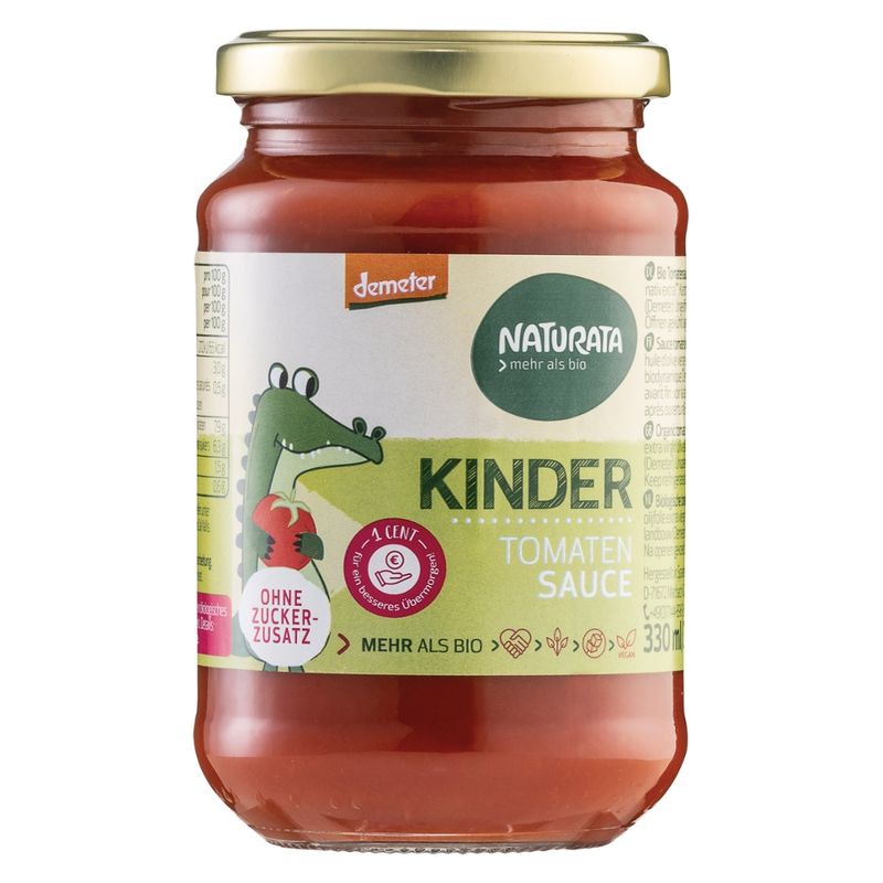 NATURATA Kinder Tomatensauce - Produktbild