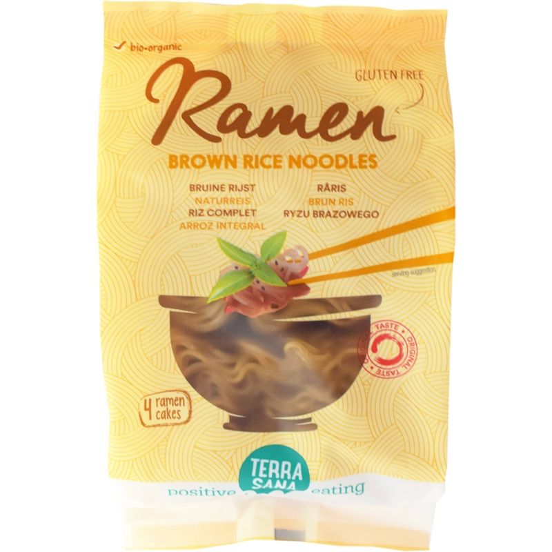 TerraSana Ramen Naturreis - Produktbild
