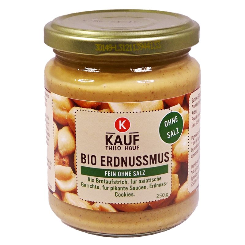 Kauf Pur Nuss Erdnussmus fein - Produktbild
