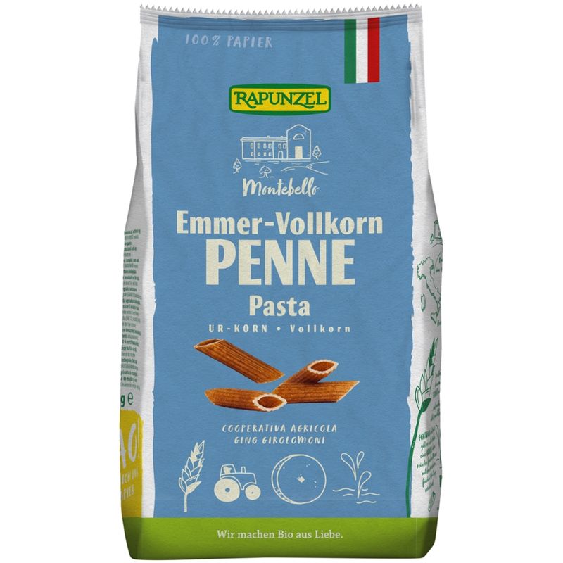 Rapunzel Emmer-Penne Vollkorn - Produktbild