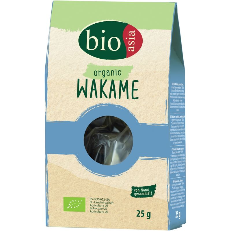 BIOASIA Bio Wakame - Produktbild