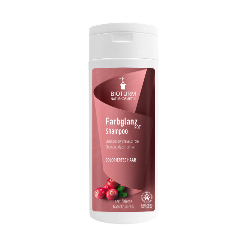BIOTURM BIOTURM Farbglanz rot Shampoo - Produktbild