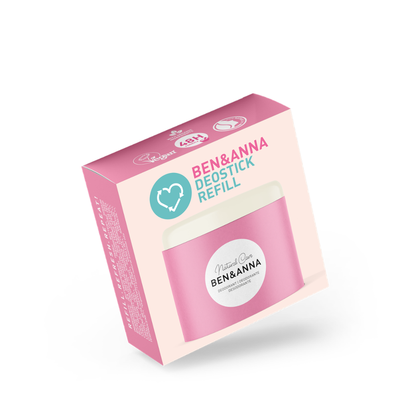 Ben&Anna Natural Care BEN&ANNA Deostick Refill "LOVE ME" Deo-Nachfüllpack - Produktbild