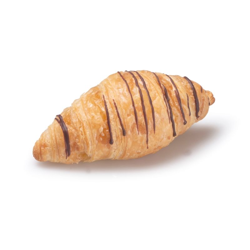 Öko Bäckerei Konditorei Mauerer  Mini TK Nussnougatbuttercroissant 30g - Produktbild