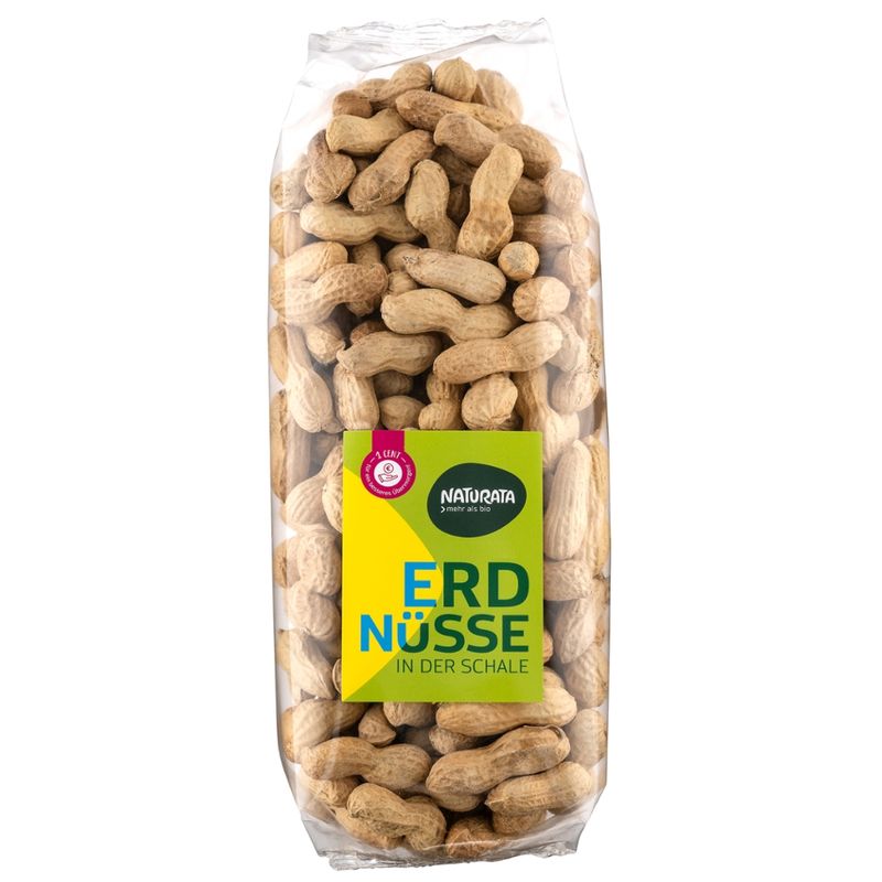 NATURATA Erdnüsse in der Schale - Produktbild