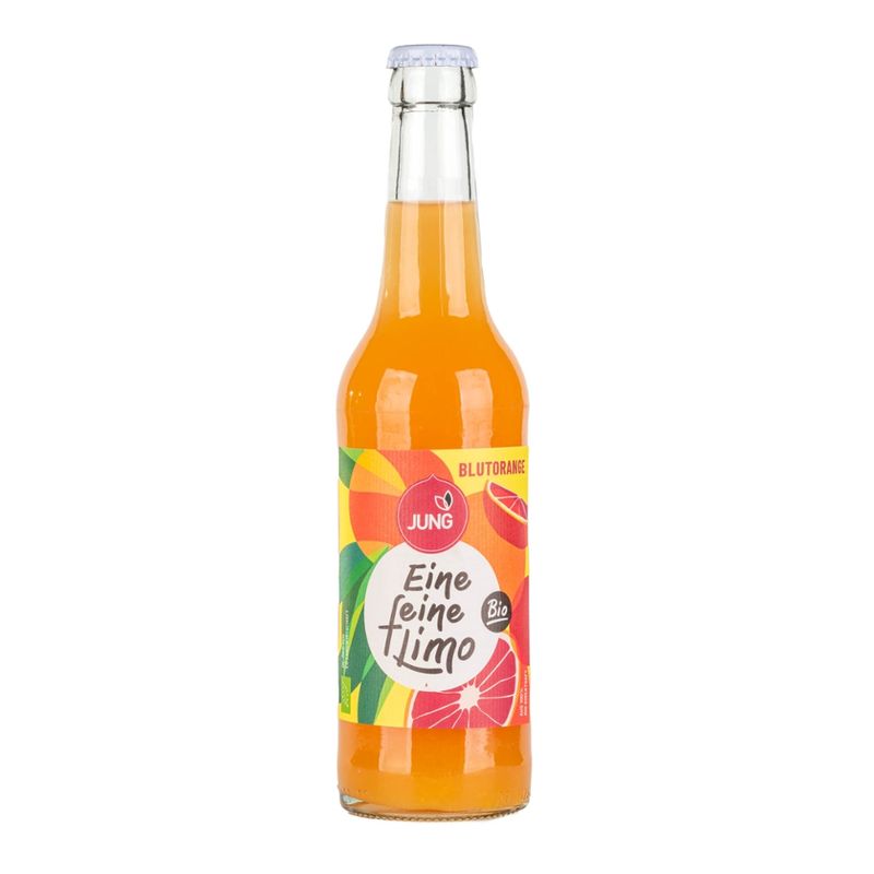 Jung Fruchtsäfte Eine Feine Limo Bio Blutorange - Produktbild
