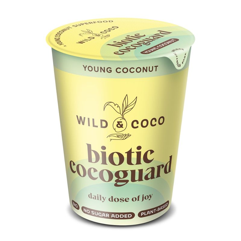 Wild & Coco Wild & Coco Biotic Cocoguard Young Coconut, bio, vegan - Produktbild