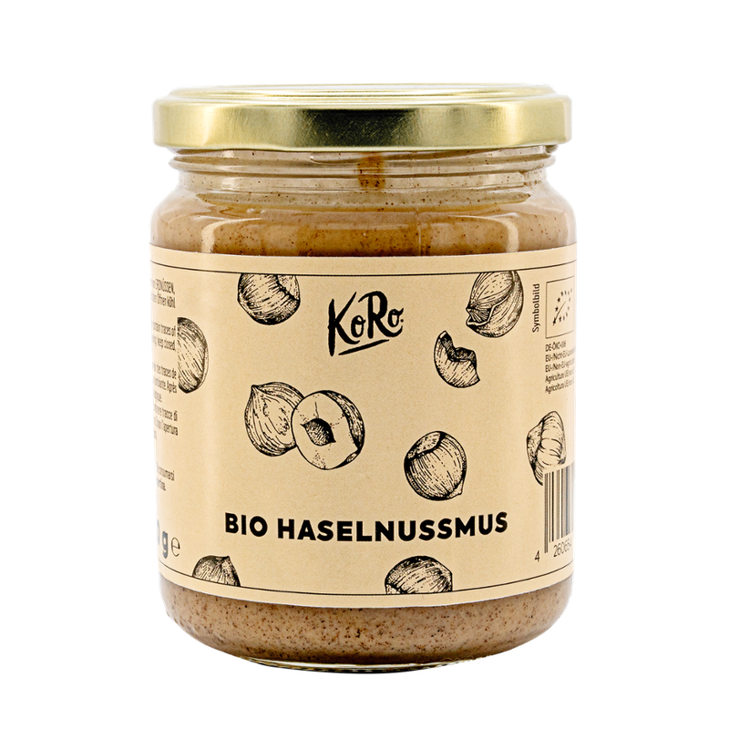 KoRo Handels GmbH Bio Haselnussmus - Produktbild