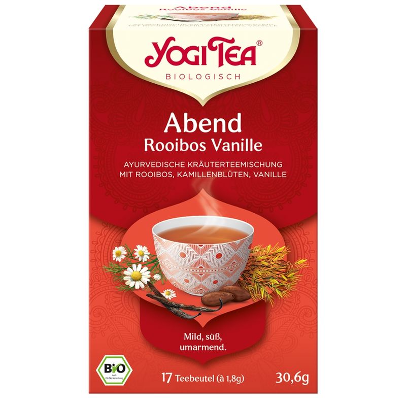YOGI TEA Yogi Tea® Abend Rooibos Vanille Bio - Produktbild