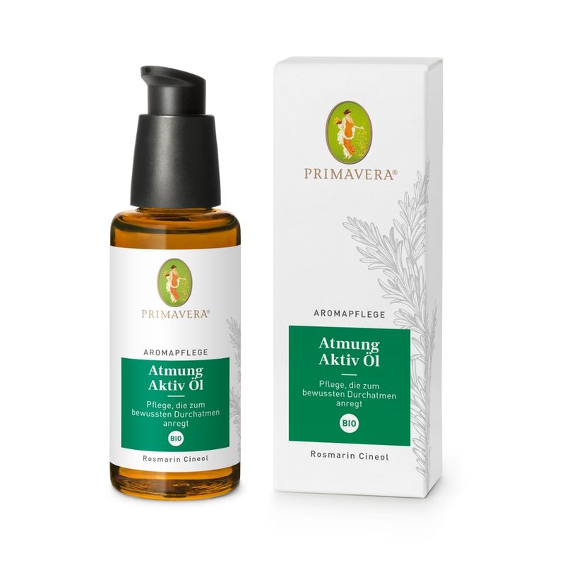 PRIMAVERA Aromapflege Atmung Aktiv Öl bio - Produktbild