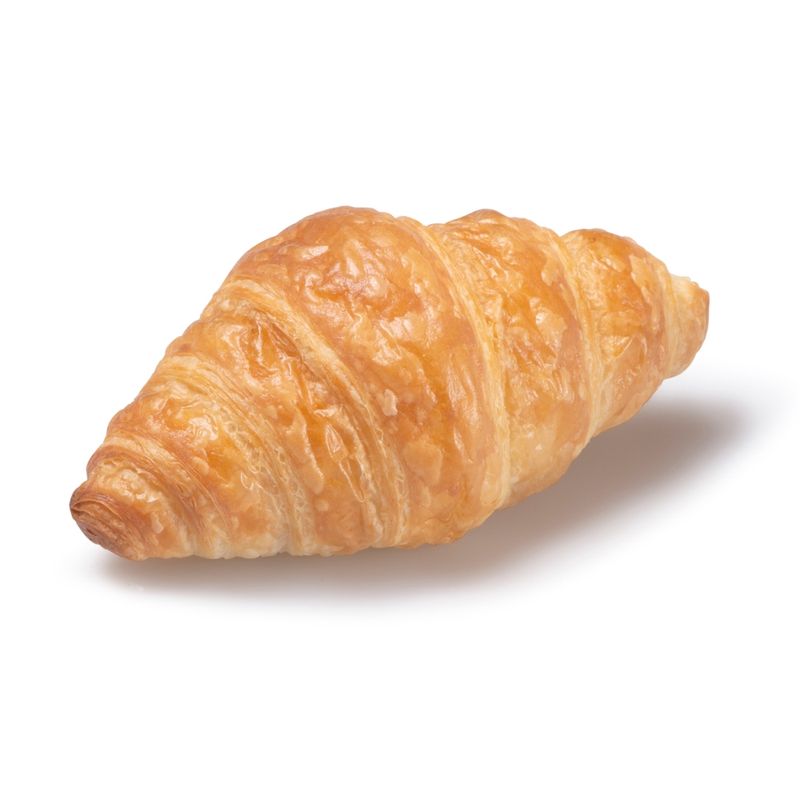 Öko Bäckerei Konditorei Mauerer  Mini Öko TK Buttercroissant 25g - Produktbild