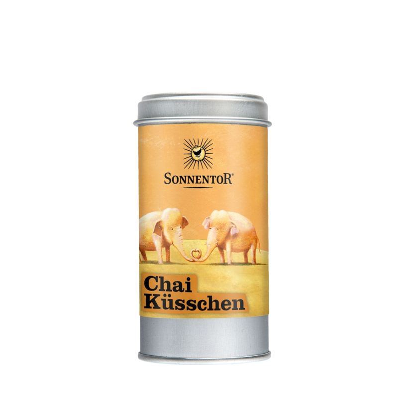 Sonnentor Chai Küsschen Gewürz, Streudose - Produktbild