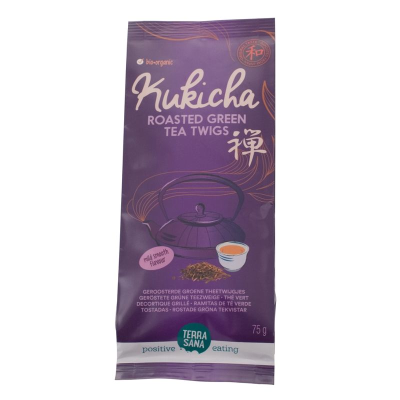 TerraSana Kukicha Tee - Produktbild