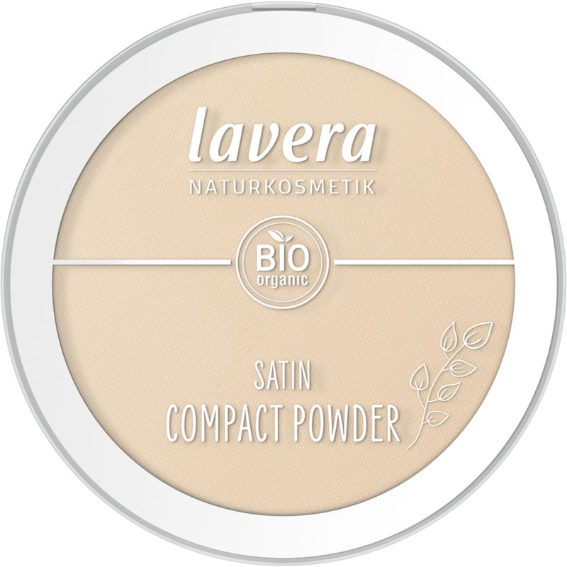 lavera Satin Compact Powder -Medium 02- - Produktbild