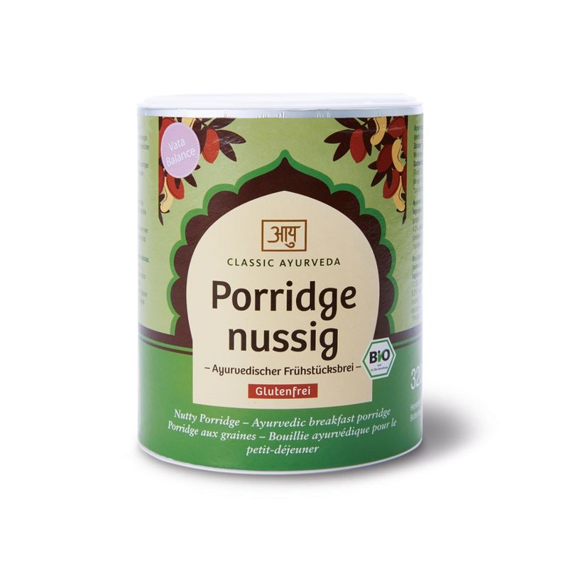 Classic Ayurveda Porridge nussig, Vata, bio - Produktbild
