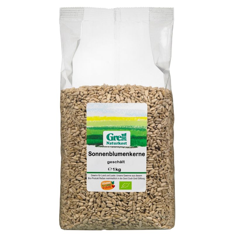 Grell Naturkost Sonnenblumenkerne - Produktbild