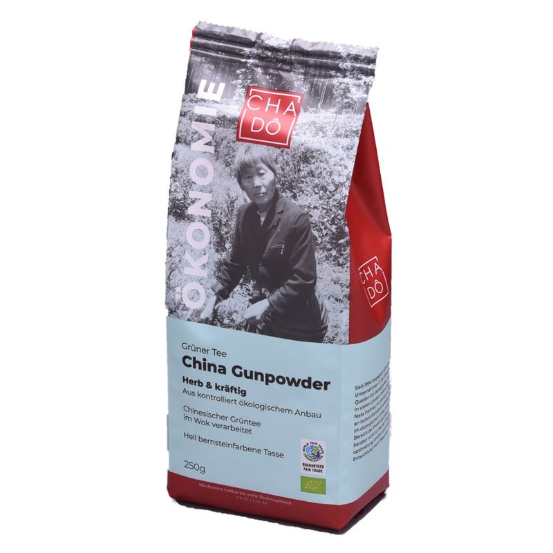 Cha Dô Ökonomie China Half Gunpowder WFTO - Produktbild